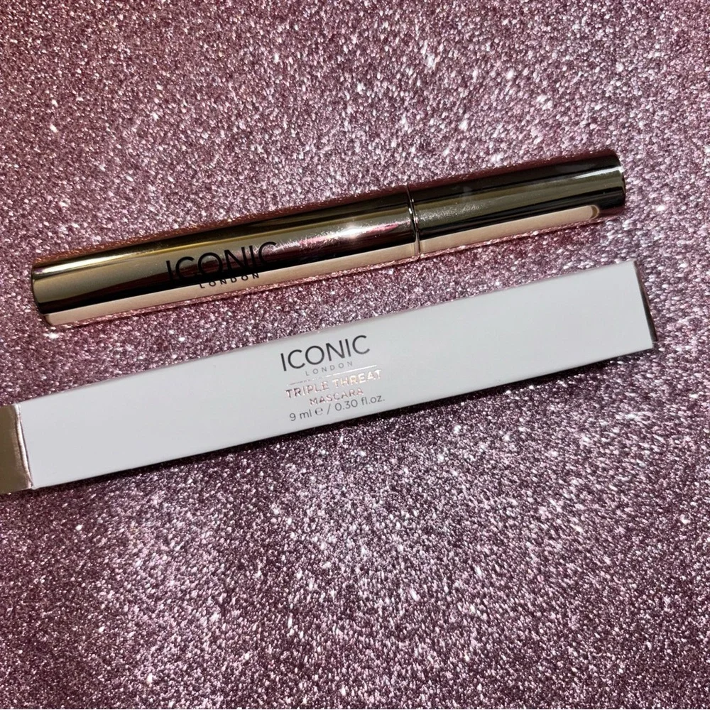 💝NIB ICONIC London Triple Threat Brown Mascara💝